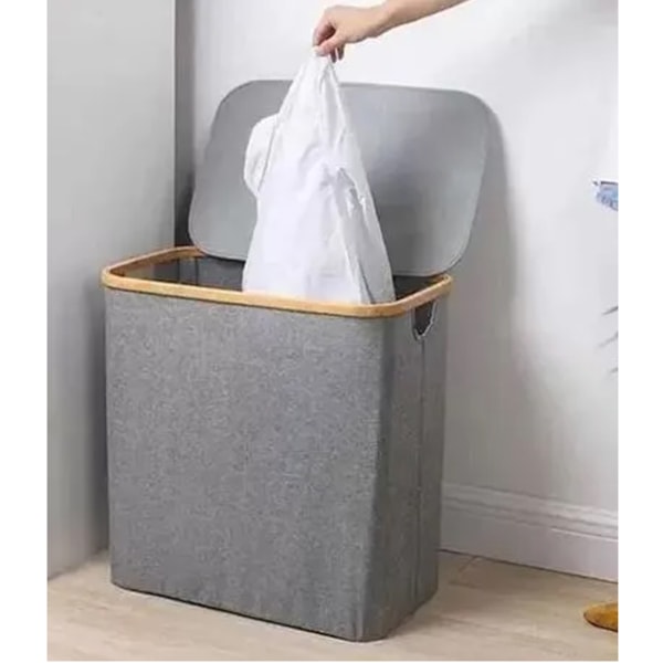 Cesto Lavanderia Bambu Tampa 7621 Mimo Style-c7a17790-2e10-4404-ae4a-73d0d13e70d9