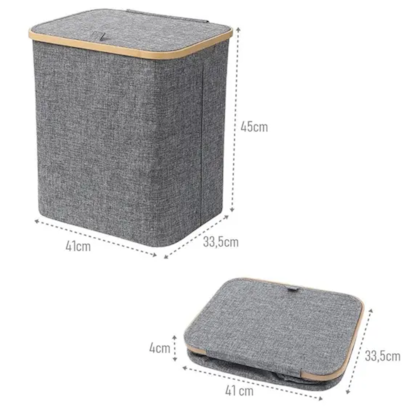 Cesto Lavanderia Bambu Tampa 7621 Mimo Style-7291a0c3-d56f-41db-a0b7-ad39f7122a22