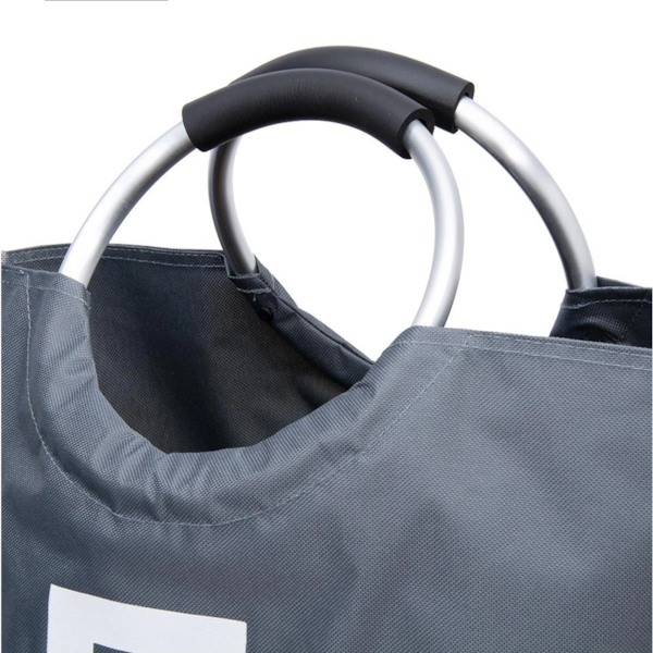 Cesto Lavanderia Cinza Alça 7440 Mimo Style-76cc5a59-7585-49b9-8434-125182b6ef7e