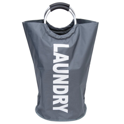 Cesto Lavanderia Cinza Alça 7440 Mimo Style-6b9f99eb-ae17-41ce-aff5-be9c2cdf7c88