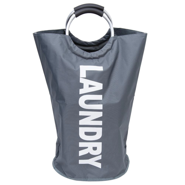 Cesto Lavanderia Cinza Alça 7440 Mimo Style-b4acd4c3-b1dd-41a2-bf77-df24fb6c872f
