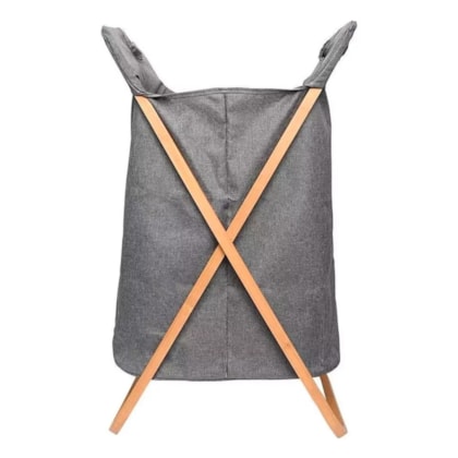 Cesto Lavanderia Cinza Bambu 7620 Mimo Style-01e86867-8496-40ad-b938-38ad8286dd72