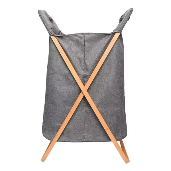 Cesto Lavanderia Cinza Bambu 7620 Mimo Style-3ceee5d0-f671-4079-8dab-606afef72cd9