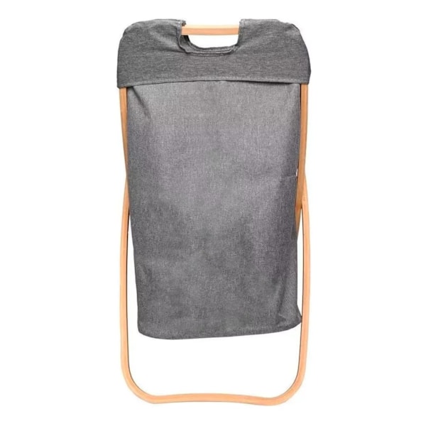 Cesto Lavanderia Cinza Bambu 7620 Mimo Style-57a64fbc-60aa-472d-950e-9ada512d87f0