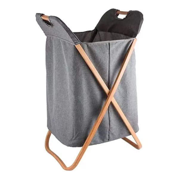 Cesto Lavanderia Cinza Bambu 7620 Mimo Style-5eade755-70e2-437e-b45d-a0429384740d