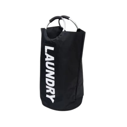 Cesto Lavanderia Preto Alça – 7439 Mimo Style-6014d07b-a89d-4c91-bd89-38c314aac2a2