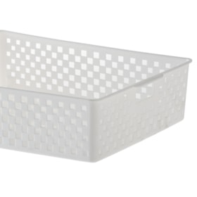 Cesto Organizador Quadratta 34x27x9cm 889 Paramount