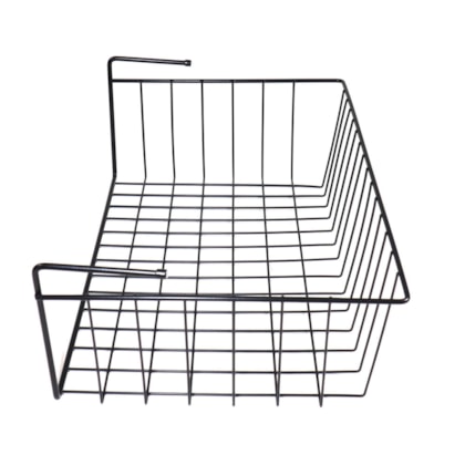 Cesto Suspenso Para Prateleira G Preto 991107 BelfIx-19c6dfd7-6c18-4455-9f1f-eac6bbe83f9e