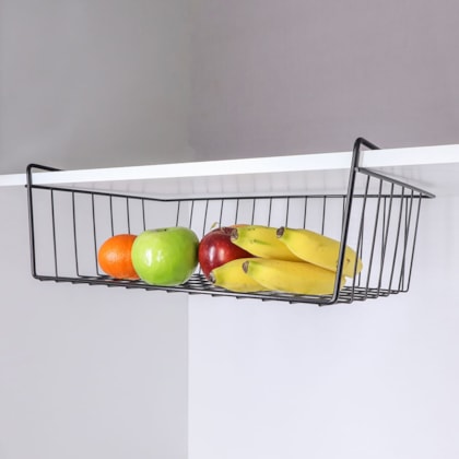 Cesto Suspenso Para Prateleira G Preto 991107 BelfIx-0bd7c2d7-7217-408a-a111-d51bbaaaed25