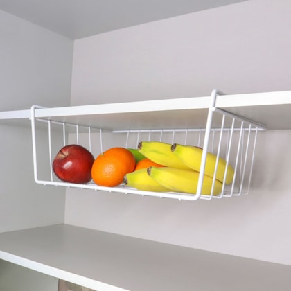 Cesto Suspenso Para Prateleira M Branco  991001 Belfix-498ed16b-45b3-4a2a-95bd-6384820c8bf0