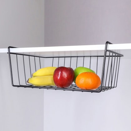 Cesto Suspenso Para Prateleira M Preto 991007 Belfix-d34a246a-1d24-49ed-96de-59ab5d877c6f