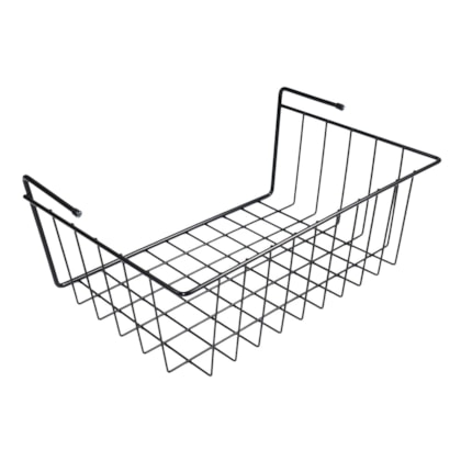 Cesto Suspenso Para Prateleira M Preto 991007 Belfix-7466eaaf-7115-43bd-b405-a98238ccbf7d