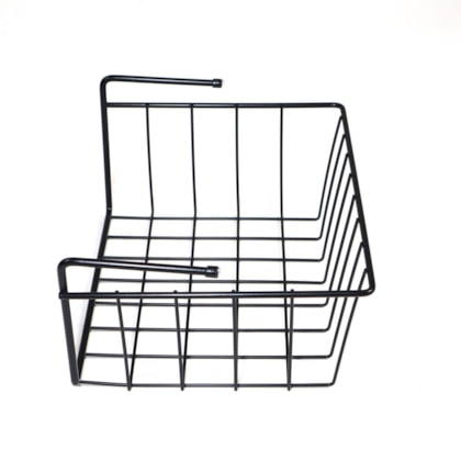Cesto Suspenso Para Prateleira P Preto 990907 Bel-058c2804-91c6-48b0-b452-89235a7efd6a