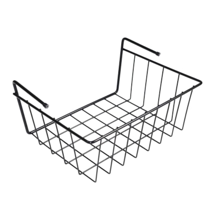 Cesto Suspenso Para Prateleira P Preto 990907 Bel-8c761877-a850-4ffe-bb23-91393906728d