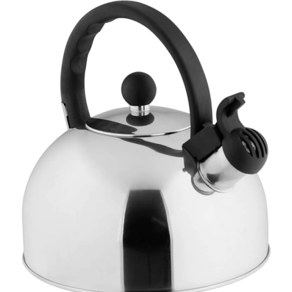 Chaleira Apito 2 Litros Aço Inox Indução - 3545 Mimo Style