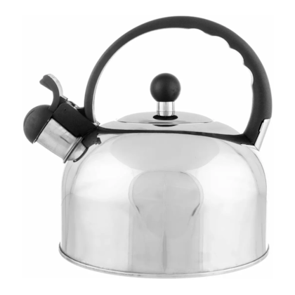 Chaleira Apito 2 Litros Aço Inox Indução - 3545 Mimo Style