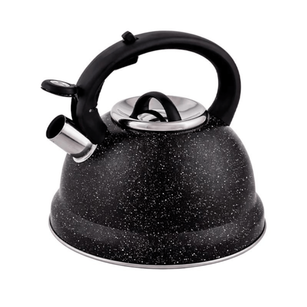Chaleira Com Apito Linha Roma Preto Marble 2,7L 4875514 Brinox-c14f0fec-0c7e-4835-b622-f7ba5933ad72