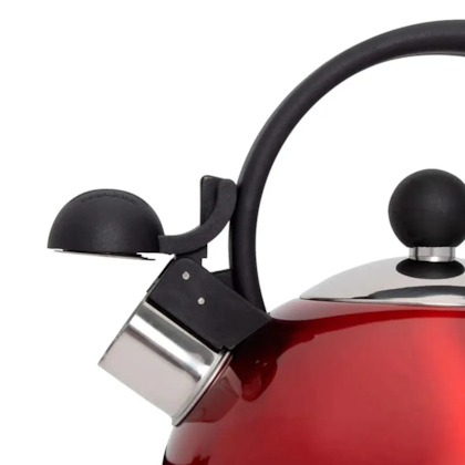 Chaleira de Indução Vermelha em Inox com Apito 2L CHLR-018 Hauskraft-3f85e576-b38b-44e5-9e88-cb71a906a001