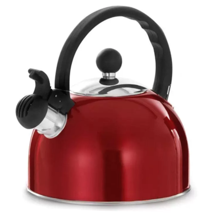 Chaleira de Indução Vermelha em Inox com Apito 2L CHLR-018 Hauskraft-ebf8052c-d3de-4311-b990-75002c144038