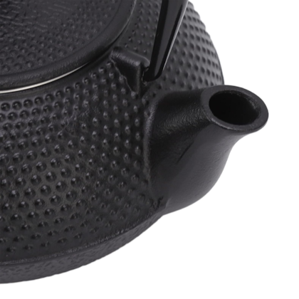 Chaleira Esmaltada Em Ferro Fundido Indução N°18 Preto 1,5L 9045 MTA-71022758-7e08-4f25-b0a3-1e6c70015465