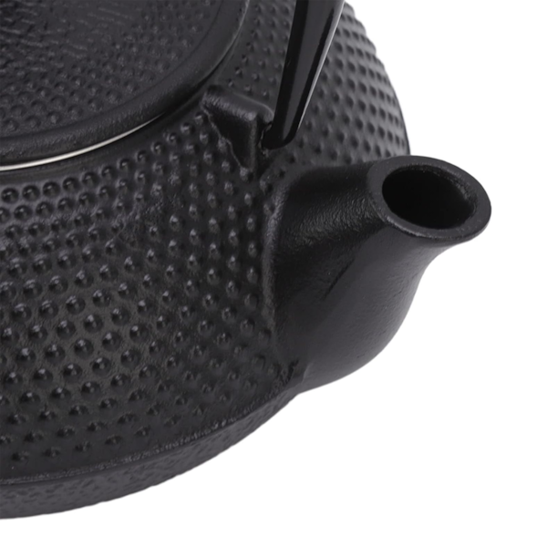 Chaleira Esmaltada Em Ferro Fundido Indução N°18 Preto 1,5L 9045 MTA-3d29421b-183e-44d5-9b54-f459bf8695c6