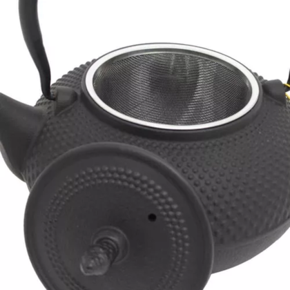 Chaleira Esmaltada Em Ferro Fundido Indução N°18 Preto 1,5L 9045 MTA-25a3d41c-6f62-4168-92e3-0a10857bf2d2