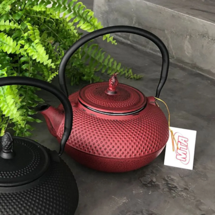 Chaleira Esmaltada Em Ferro Fundido Indução N°18 Vermelho 1,5L 8180 MTA-5b0459fb-0fa7-4fd1-bae0-9138052f8a46