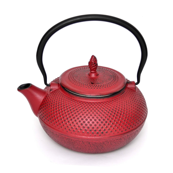 Chaleira Esmaltada Em Ferro Fundido Indução N°18 Vermelho 1,5L 8180 MTA-45ceca4d-c33f-407b-af48-0b8d707f3c30