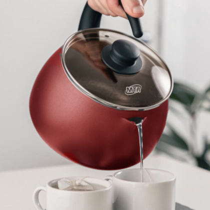 Chaleira Flora Superflon Ketle TVT Alumínio Antiaderente 2,0L Cereja 902 MTA-d4d19210-2efc-4d26-8a3a-c2496ac1e9b5