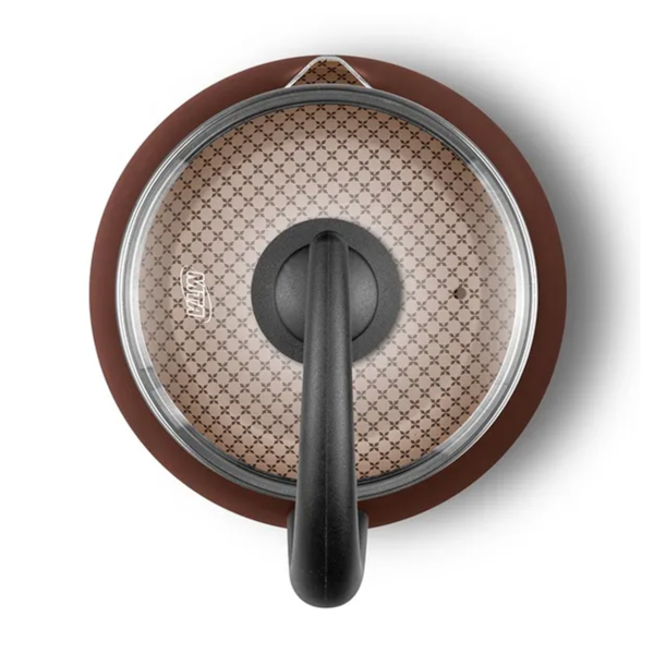 Chaleira Flora Superflon Ketle TVT Alumínio Antiaderente 2,0L Chocolate 901 MTA-0538ba9e-0a59-4840-9a56-d46444a10f8a