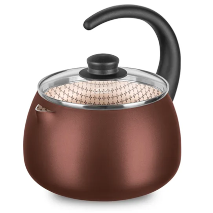 Chaleira Flora Superflon Ketle TVT Alumínio Antiaderente 2,0L Chocolate 901 MTA-a4e1dd7b-2ba0-4556-8fd4-5df89a57ebbd
