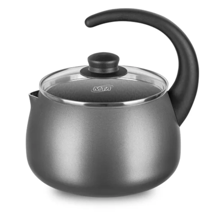 Chaleira Flora Superflon Ketle TVT Alumínio Antiaderente 2,0L Grafite 903 MTA-e5a7717b-561b-4bf2-8a4a-5c94a72494c7