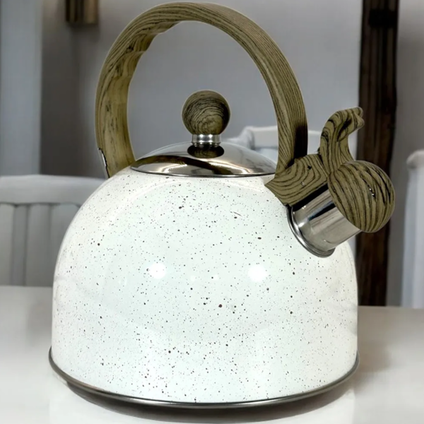 Chaleira Inox Cerâmica Com Apito 2,0L Indução Mármol 9449 Mimo Style-3955420a-b023-4040-b529-3090a1387d05