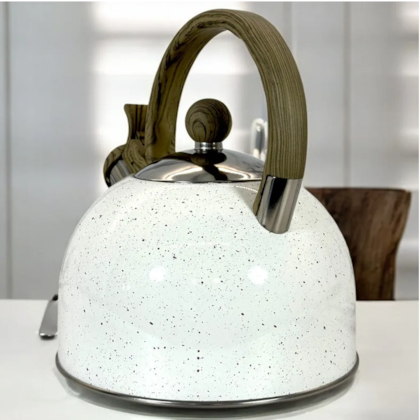 Chaleira Inox Cerâmica Com Apito 2,0L Indução Mármol 9449 Mimo Style-85021f30-ce1b-41b4-8d43-00edd357d349