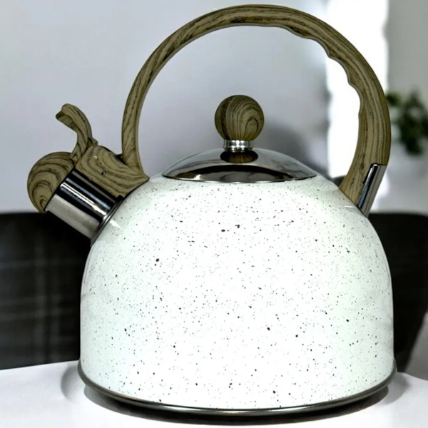 Chaleira Inox Cerâmica Com Apito 2,0L Indução Mármol 9449 Mimo Style-2f47dbcc-3807-4518-8a30-da2a216196b3