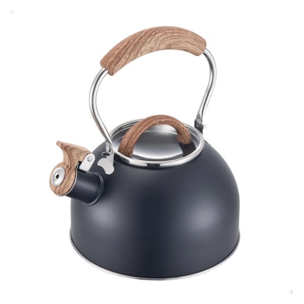 Chaleira linha inox 2,0LT Preta indução 1218 MTA-52a66a00-ab4f-43de-aebb-7e7dc3dbedd4