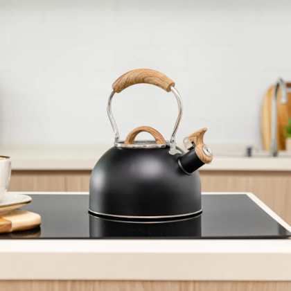 Chaleira linha inox 2,0LT Preta indução 1218 MTA-7d74011e-e97d-426f-aa07-cf12efc12ab3