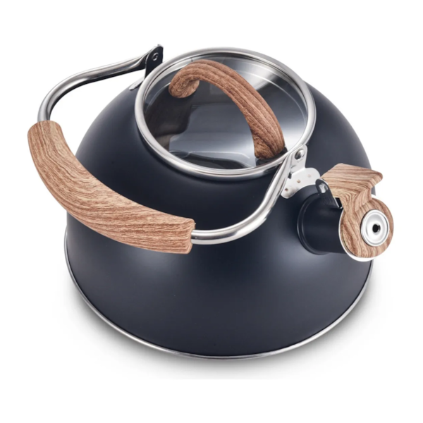 Chaleira linha inox 2,0LT Preta indução 1218 MTA-5dbde89f-c4be-4194-8762-ec34d43c852f