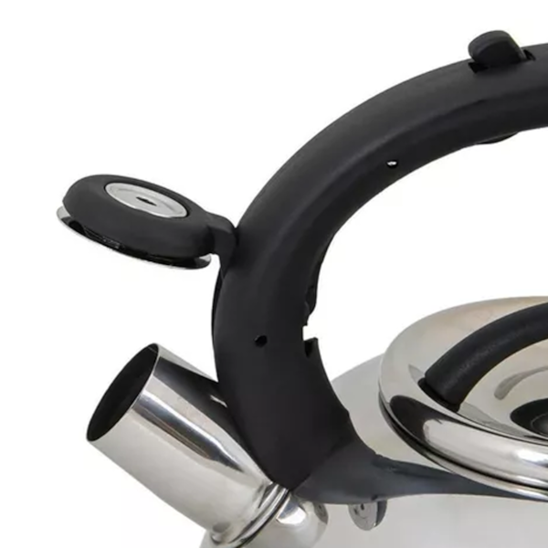 Chaleira Roma com Apito 2,7L Indução Em Aço Inox 4875/100 Brinox-a0aa2f15-987a-4022-8465-661c1b15350f