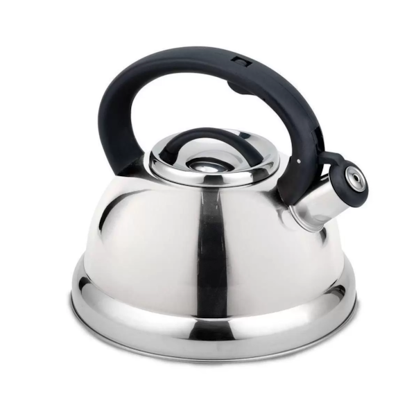 Chaleira Roma com Apito 2,7L Indução Em Aço Inox 4875/100 Brinox-083c6aa7-0f2b-46a5-a7e0-7ede856c9c4f