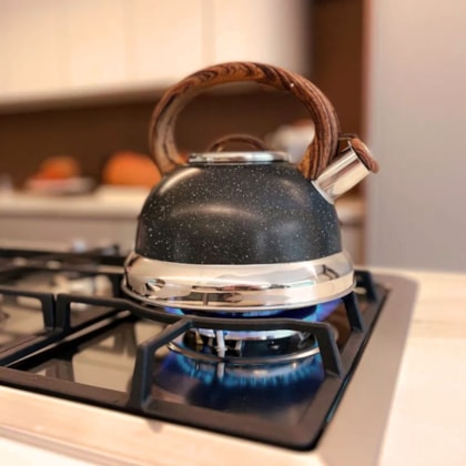 Chaleira Roma Com Apito 2,7L Indução em Aço Inox Granito 4875/119 Brinox-e4579ff4-a9dc-461b-8999-34f8835caccb