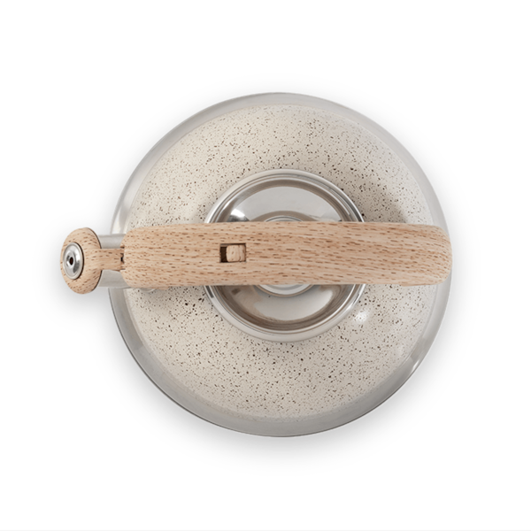 Chaleira Roma Com Apito 2,7L Indução em Aço Inox Vanilla 4875/110 Brinox-5652cd8f-a037-438d-9098-a8d19e0856da