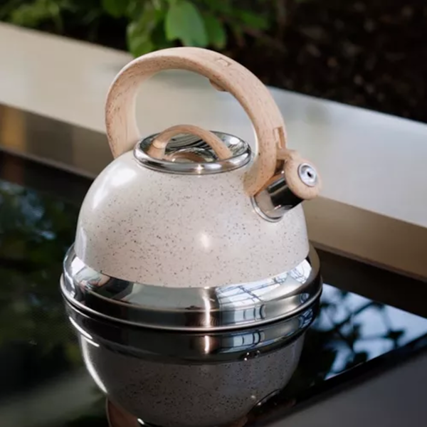 Chaleira Roma Com Apito 2,7L Indução em Aço Inox Vanilla 4875/110 Brinox-fbeff4cf-0aea-4c2b-ab5d-a48dde932f61