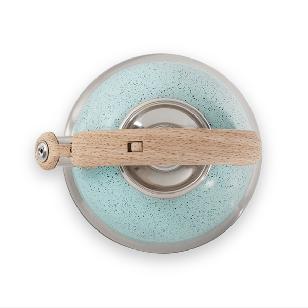 Chaleira Roma Com Apito 2,7L Indução em Aço Inox Verde 4875/111 Brinox-9a056a77-d1eb-4370-8d9d-4091896f3cc6