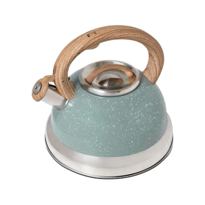 Chaleira Roma Com Apito 2,7L Indução em Aço Inox Verde 4875/111 Brinox-e7867428-8a01-42d6-bc9b-433147365eef