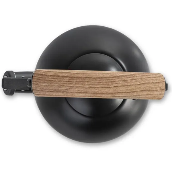 Chaleira Roma Inox Com Apito Vintage Indução 1,5L Preto 4875/116 Brinox-d8b4857b-4827-4ea7-afa4-5d357c6c44d0