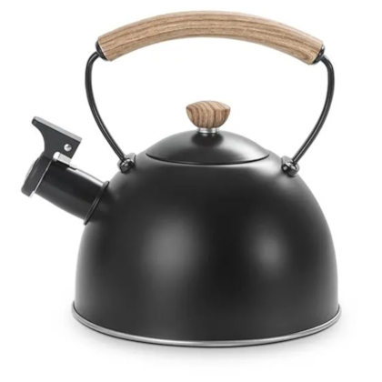 Chaleira Roma Inox Com Apito Vintage Indução 1,5L Preto 4875/116 Brinox-90061ec6-799d-4e2f-9507-0b4be03f7893