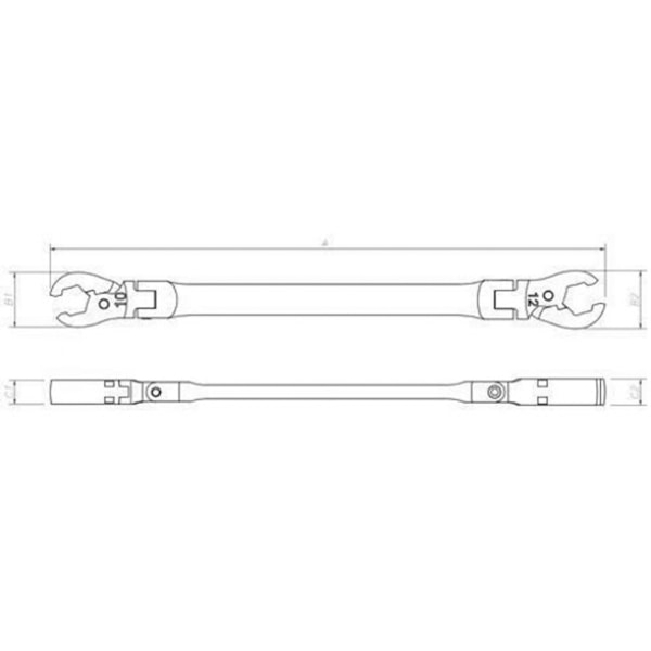 Chave Aberta Speedy Flex 13MM x 14MM 89104BT Belzer-3527e650-e791-4d0f-a56f-6af821540c9d