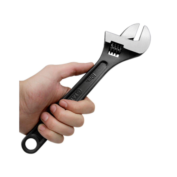 Chave Ajustável Oxidada 10