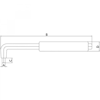 Chave Allen 10mm Isolado VDE Ref.44318/010 Tramontina-9fd57e6d-27c8-4878-861e-17c8fce47643